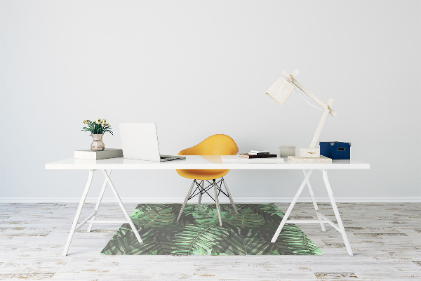 Podložka pod židli Tropical Monstera