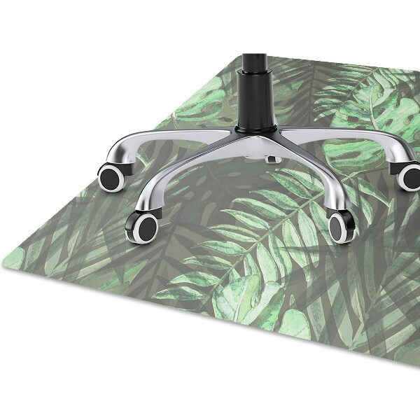 Podložka pod židli Tropical Monstera