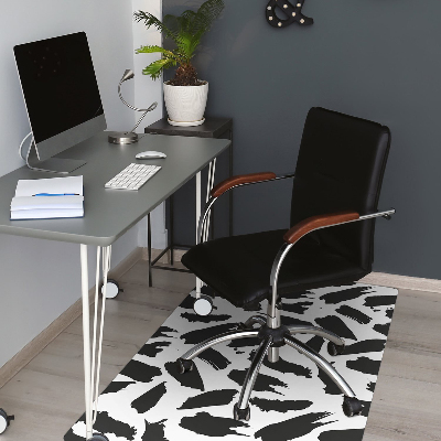 Podložka pod židli minimalistický design