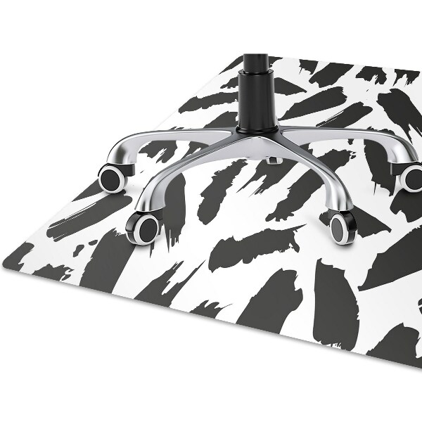 Podložka pod židli minimalistický design