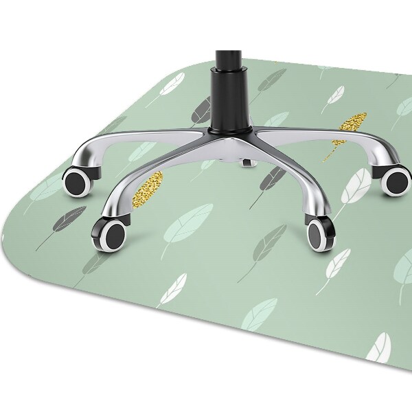 Podložka pod kancelářskou židli Skandinávský design