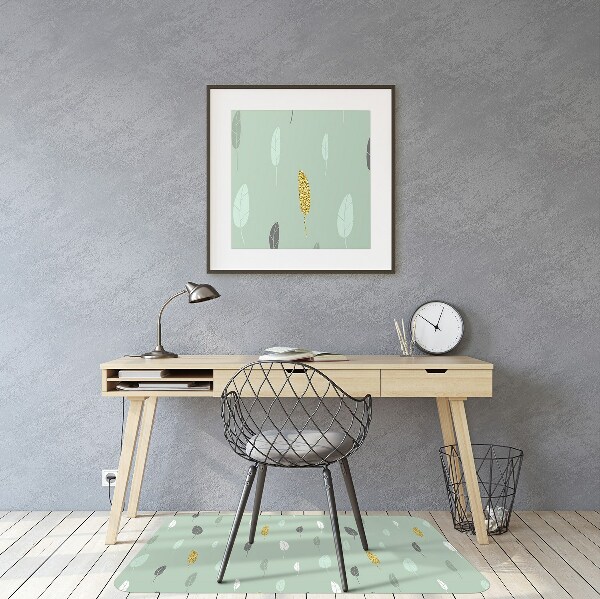 Podložka pod kancelářskou židli Skandinávský design