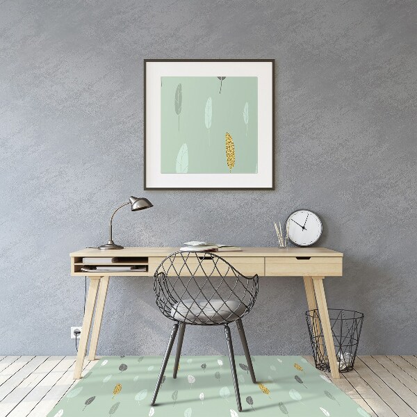 Podložka pod kancelářskou židli Skandinávský design