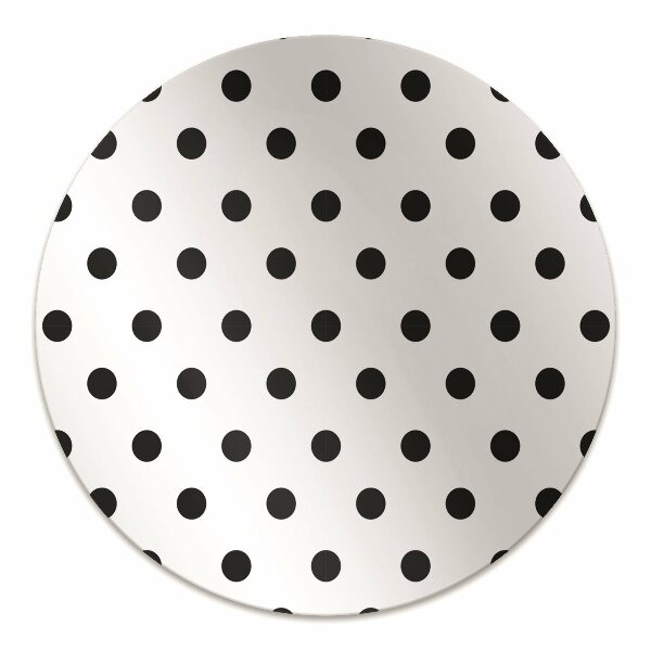 Podložka pod kolečkovou židli tečky