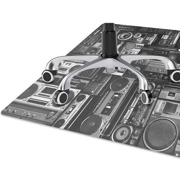 Ochranná podložka pod židli Stará škola boombox