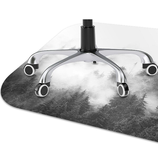 Podložka pod kancelářskou židli misty forest