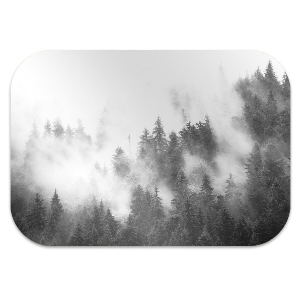 Podložka pod kancelářskou židli misty forest