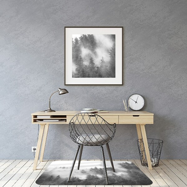 Podložka pod kancelářskou židli misty forest