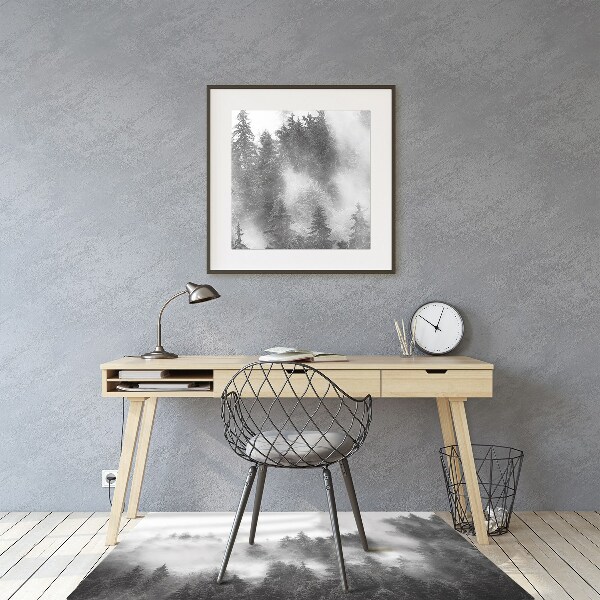 Podložka pod kancelářskou židli misty forest