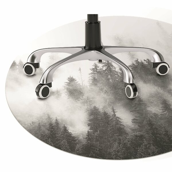Podložka pod kancelářskou židli misty forest