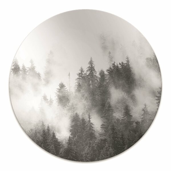 Podložka pod kancelářskou židli misty forest