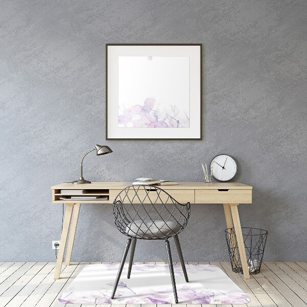 Podložka pod židli Flower Abstrakce