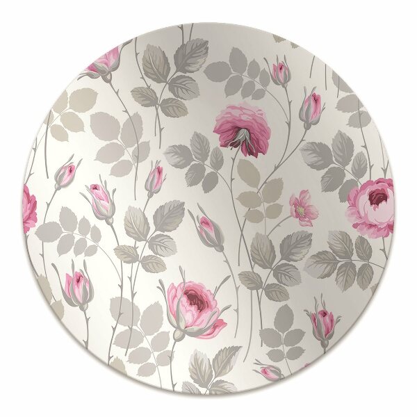 Ochranná podložka pod židli pastelové Roses