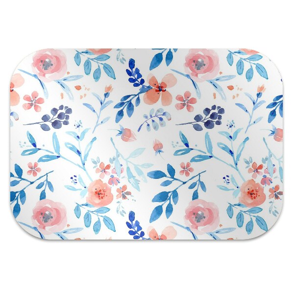 Podložka pod kancelářskou židli botanických art