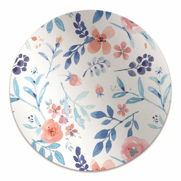Podložka pod kancelářskou židli botanických art