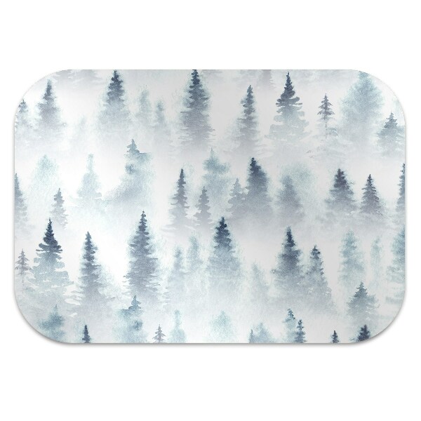 Podložka pod kancelářskou židli misty forest