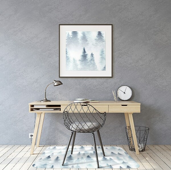 Podložka pod kancelářskou židli misty forest