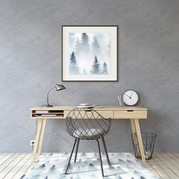 Podložka pod kancelářskou židli misty forest