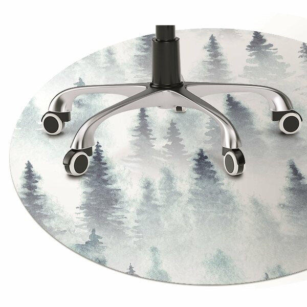 Podložka pod kancelářskou židli misty forest