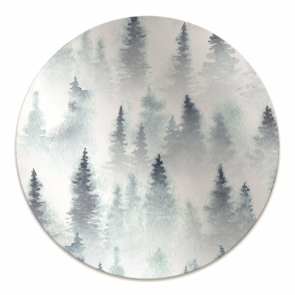 Podložka pod kancelářskou židli misty forest