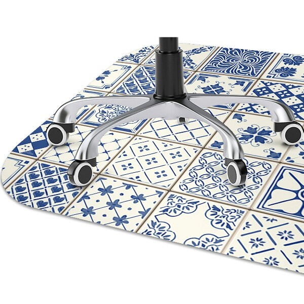 Podložka pod kolečkovou židli azulejos dlaždice