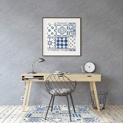 Podložka pod kolečkovou židli azulejos dlaždice