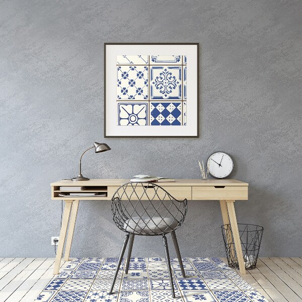 Podložka pod kolečkovou židli azulejos dlaždice