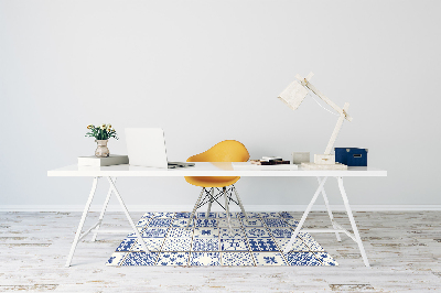 Podložka pod kolečkovou židli azulejos dlaždice