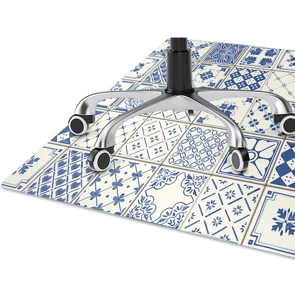 Podložka pod kolečkovou židli azulejos dlaždice