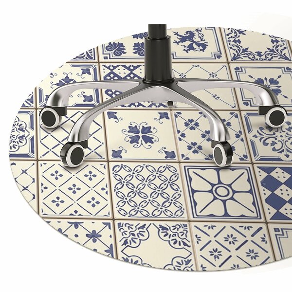 Podložka pod kolečkovou židli azulejos dlaždice