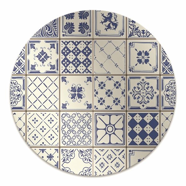 Podložka pod kolečkovou židli azulejos dlaždice