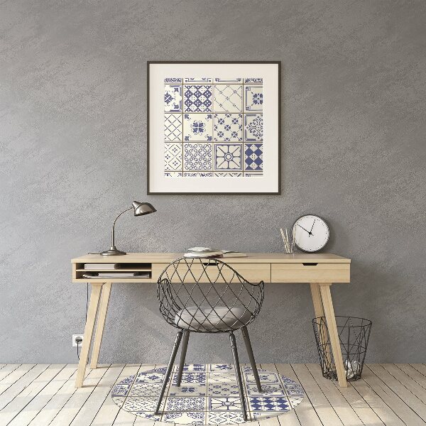 Podložka pod kolečkovou židli azulejos dlaždice