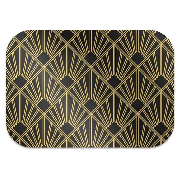 Podložka pod kancelářskou židli ve stylu Art Deco