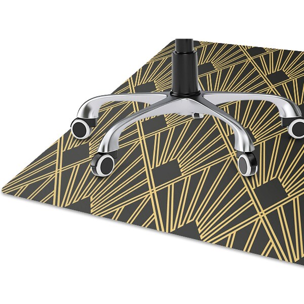 Podložka pod kancelářskou židli ve stylu Art Deco