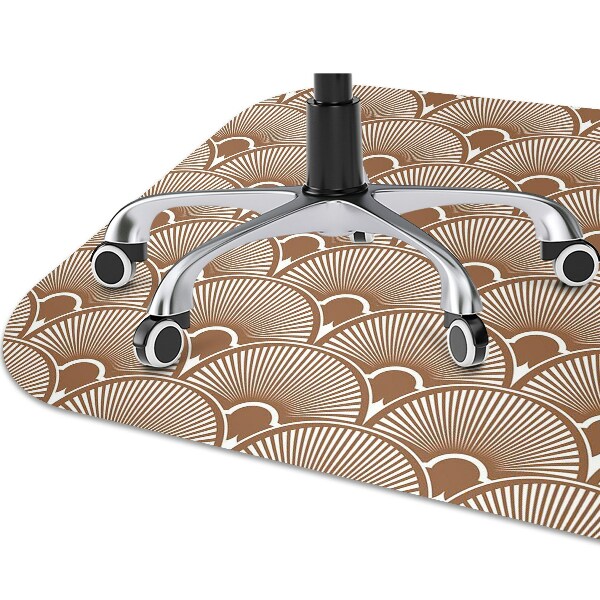 Podložka pod kancelářskou židli ve stylu Art Deco