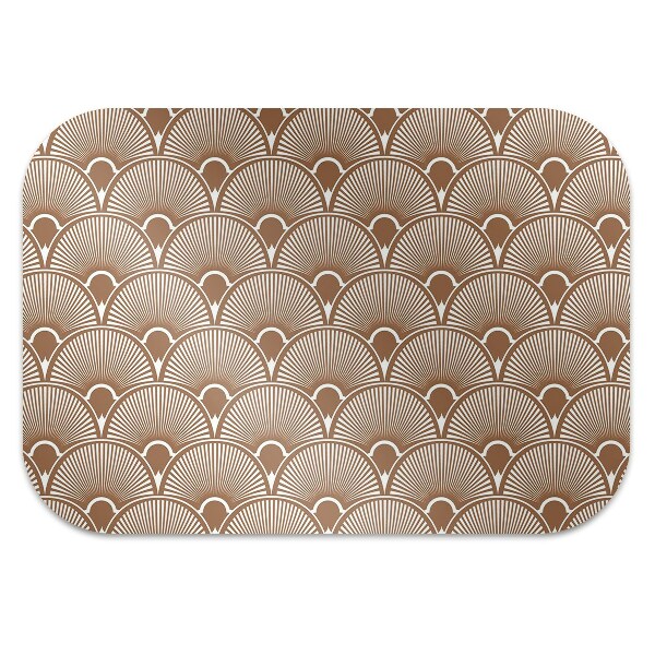 Podložka pod kancelářskou židli ve stylu Art Deco