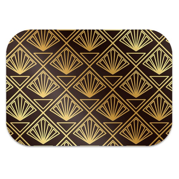 Podložka pod kancelářskou židli ve stylu Art Deco