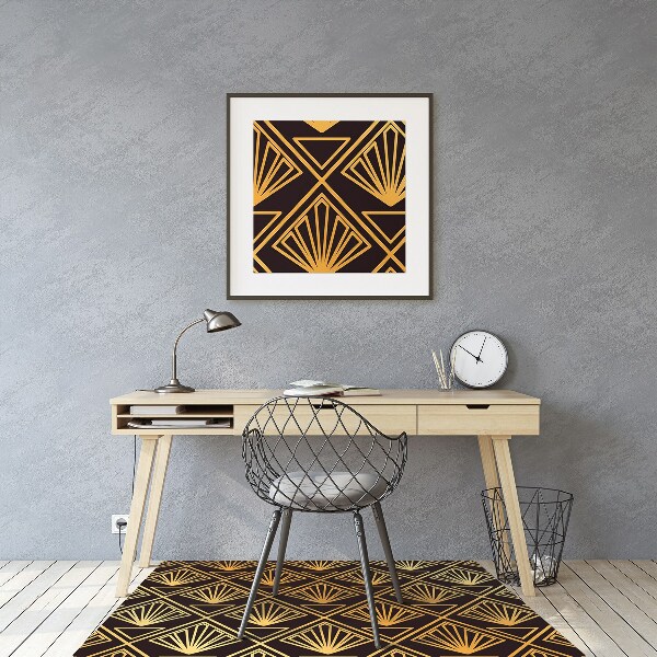 Podložka pod kancelářskou židli ve stylu Art Deco