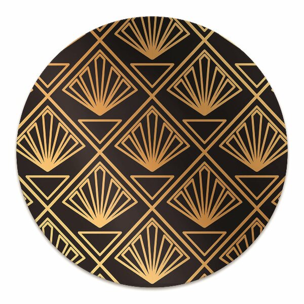 Podložka pod kancelářskou židli ve stylu Art Deco
