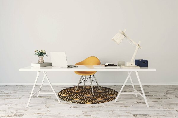 Podložka pod kancelářskou židli ve stylu Art Deco