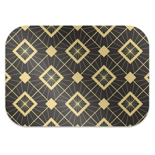 Ochranná podložka pod židli retro pattern