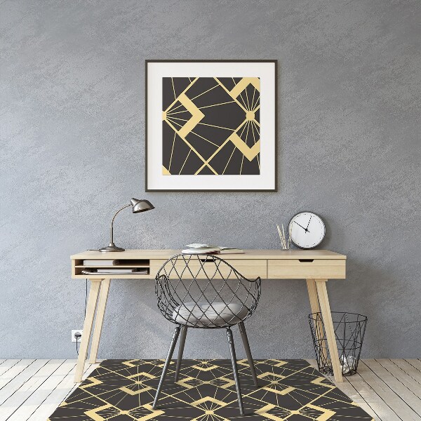 Podložka pod kolečkovou židli moderní design