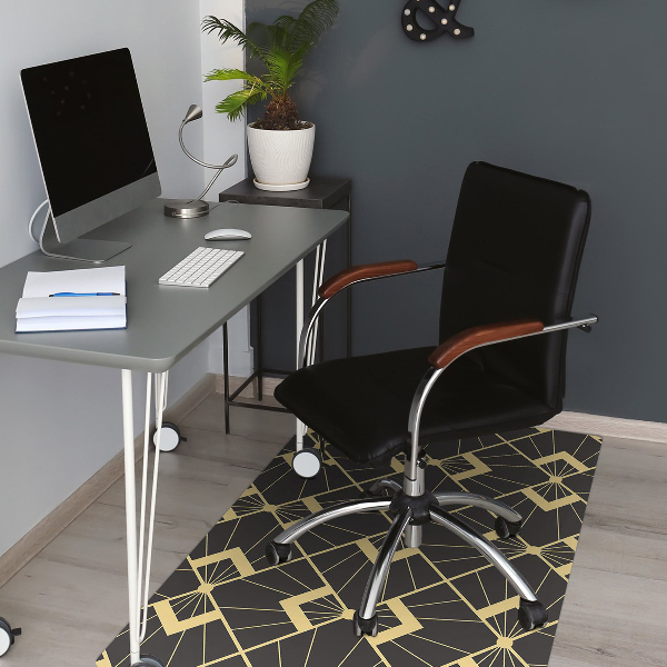 Podložka pod kolečkovou židli moderní design