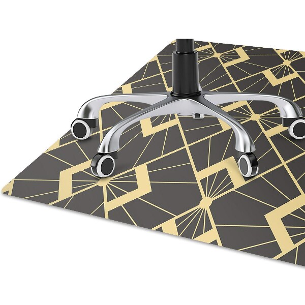 Podložka pod kolečkovou židli moderní design