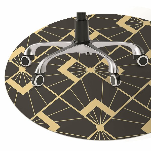 Podložka pod kolečkovou židli moderní design
