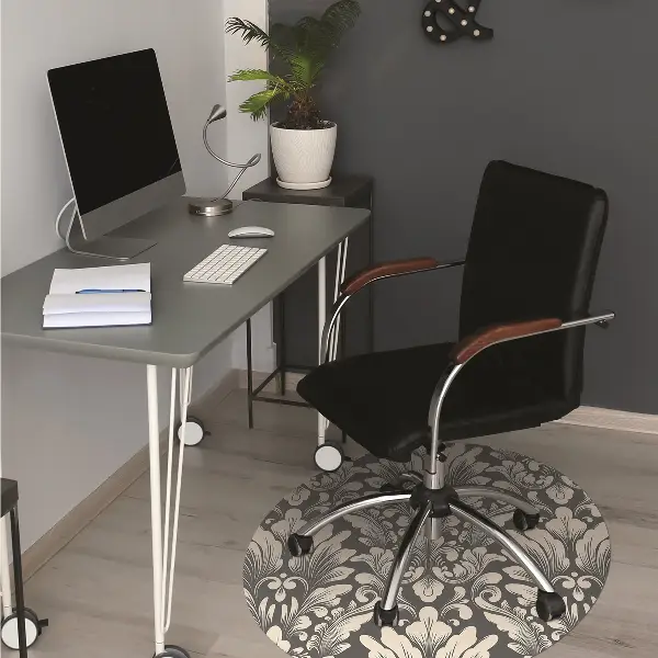 Ochranná podložka pod židli luxusním vzor