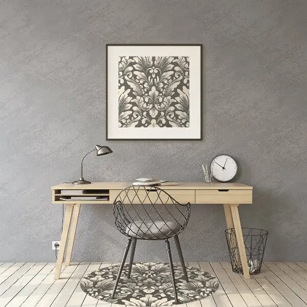 Ochranná podložka pod židli luxusním vzor