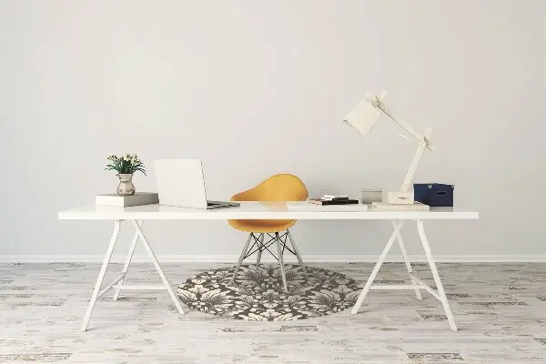 Ochranná podložka pod židli luxusním vzor