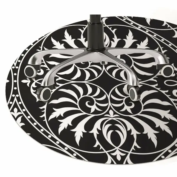 Podložka pod židli Staromódní ornament
