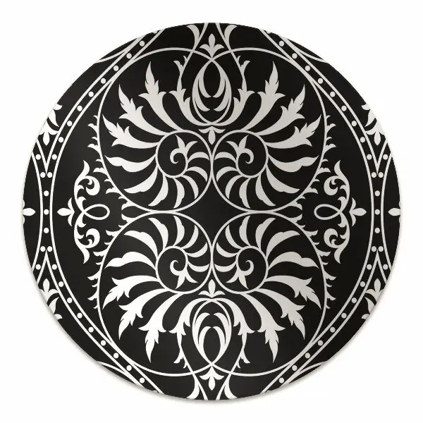Podložka pod židli Staromódní ornament